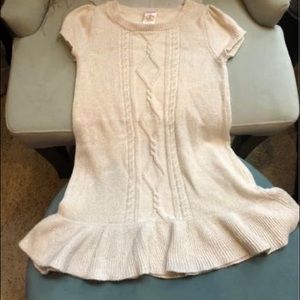 Gymboree girls size 7 sweater dress